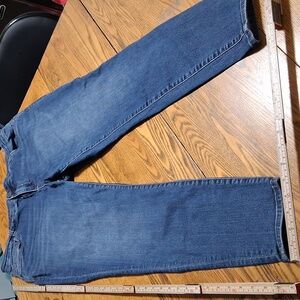 KUT FROM THE KLOTH 18W Womens JEANS BLUE DENIM  Preowned Pants Used